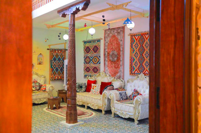 Lobby, Hotel Oasis Al-Khiva