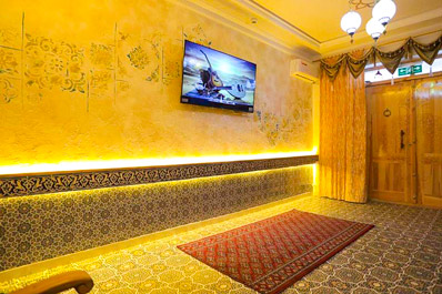 Gebetsraum, Hotel Oasis Al-Khiva
