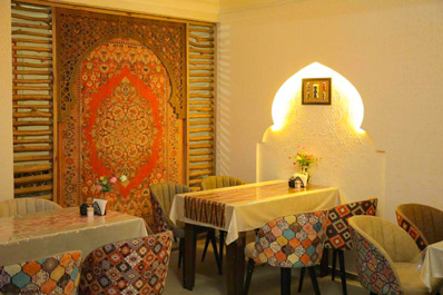 Restaurant, Hotel Oasis Al-Khiva