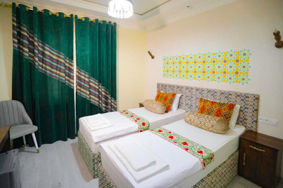 Zweibettzimmer, Hotel Oasis Al-Khiva