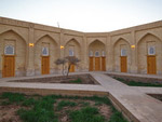 Courtyard, Polvon Qori Hotel