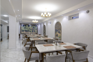 Restaurant, Hotel Potter