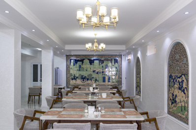 Restaurant, Hotel Potter