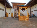 Courtyard, Qosha Darvoza Hotel