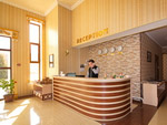 Reception, Shokhjakhon Hotel