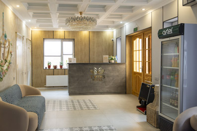 Лобби, Гостиница Twins