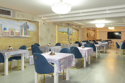 Ресторан, Гостиница Twins