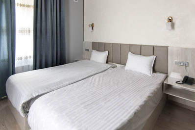 Стандартный Двухместный Номер, Гостиница Twins