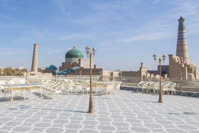 Терраса, Гостиница Twins