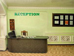 Reception, Zafarbek Guest House