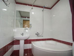 Bathroom Room, Zukhra Hotel