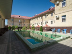 Schwimmbad, Hotel Maximum