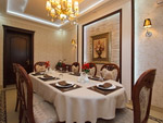 Restaurant, Hotel Zarafshan Grand