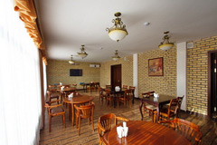 Salle à manger, Hôtel Jipek Joli