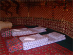 Bed, Aidar Yurt Camp
