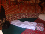 Кровать, Юртовый Лагерь Айдар