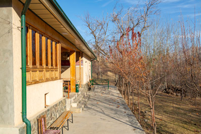 Fassade, Gasthaus Khayot