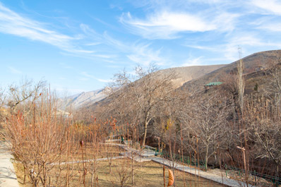 Aussicht, Gasthaus Khayot