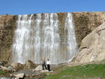 Wasserfall, Gasthaus Khayot