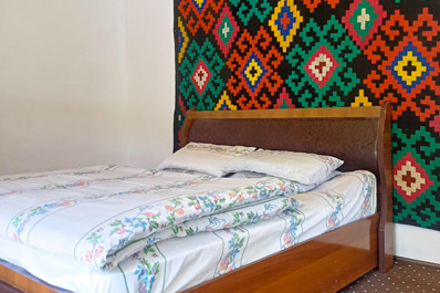 Doppelzimmer, Gasthaus Muso Baraka Nur