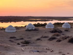 Yurts, Oxus Adventure Yurt Camp