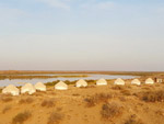 Yurts, Oxus Adventure Yurt Camp