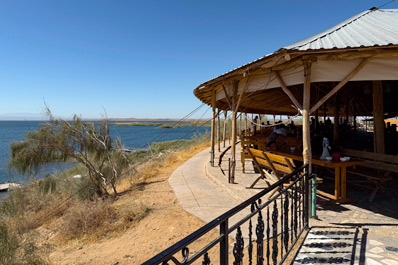 Restaurant, Le camp de yourtes Safari