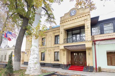 Гостиница Aliz Boulevard