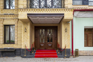 Entrance, Aliz Boulevard Hotel