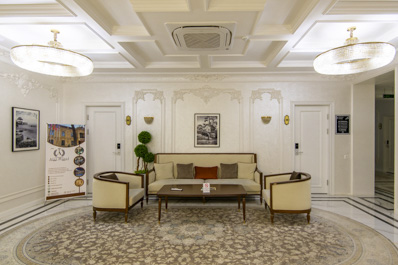 Lobby, Aliz Boulevard Hotel