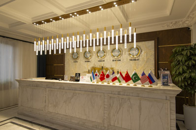 Reception, Aliz Boulevard Hotel