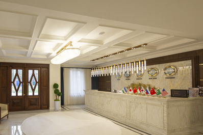 Reception, Aliz Boulevard Hotel