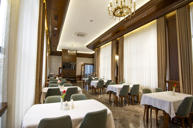 Restaurant, Aliz Boulevard Hotel