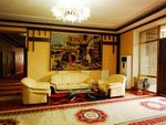 Hall, Hôtel Asia Samarkand