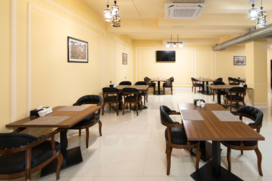 Restaurant, Astoria Plaza Hotel