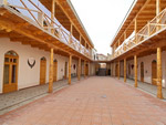 Courtyard, Bibi-Khanum Hotel