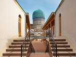 Courtyard, Bibi-Khanum Hotel