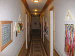 Corridor, Hôtel Billuri Sitora