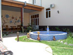 Courtyard, Billuri Sitora Hotel