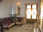 Lobby, Hotel Billuri Sitora