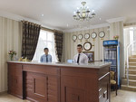 Reception, Hôtel City