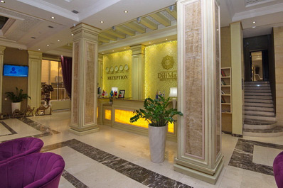 Lobby, Hôtel Dilimah