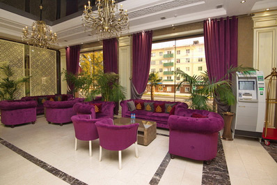 Lobby, Hotel Dilimah