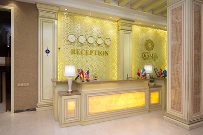 Reception, DiliMah Premium Luxury Hotel