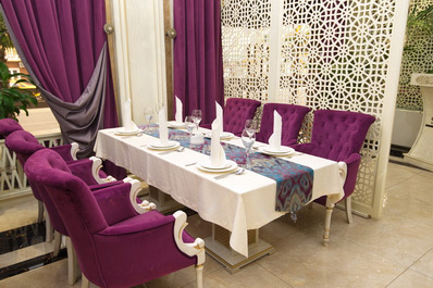 Restaurant, Hôtel Dilimah