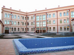 Cour, Hôtel Diyora