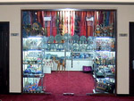 Boutique de souvenirs, Hôtel Diyora