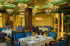 Restaurant, Hotel East Star