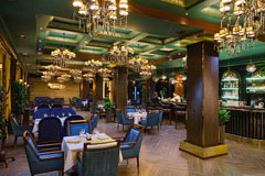 Restaurant, Hôtel East Star