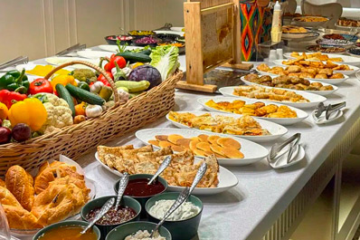 Breakfast, Emir Han Hotel
